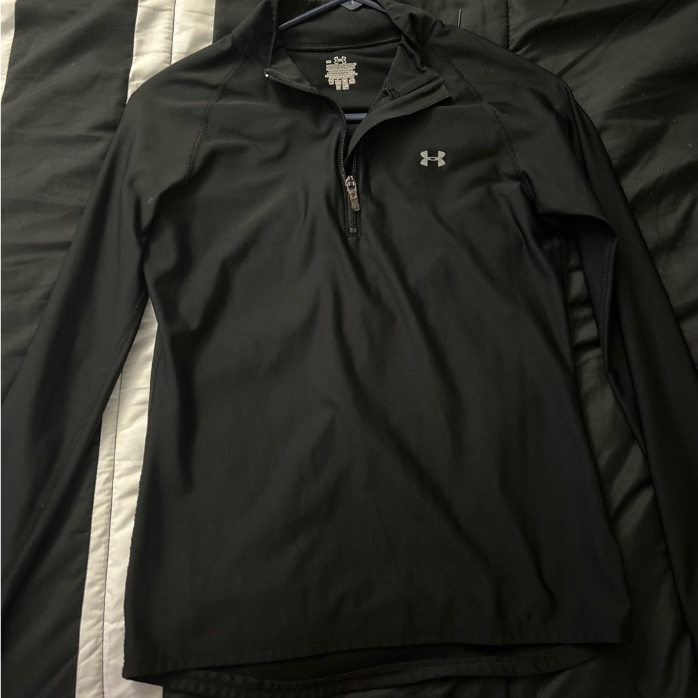 Under Armour Black Performance Pullover